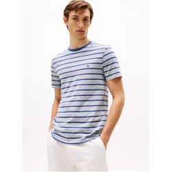 Stripe Stretch-Cotton Extra Slim T-Shirt