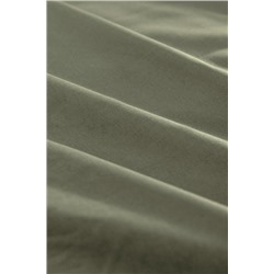 Manon King Size %100 Pamuk Ranforce Düz Nevresim - Yeşil