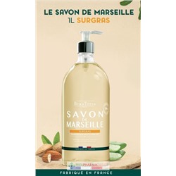 BeauTerra Savon de Marseille - Surgras 1L