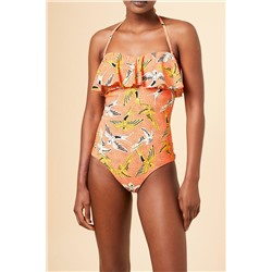 Bañador Africa Coral