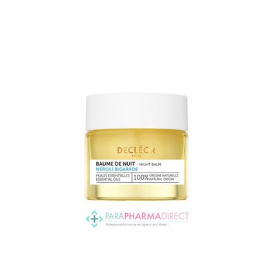 Decléor Neroli Bigarade Hydratant Baume de Nuit 15ml