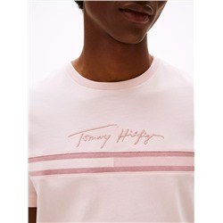Tonal Signature Flag Logo T-Shirt