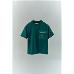 CAMISETA SPORTY BOLSILLO