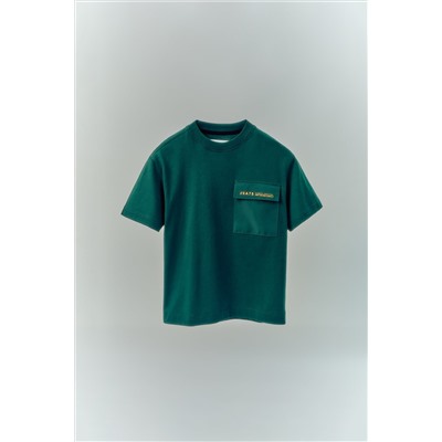 CAMISETA SPORTY BOLSILLO