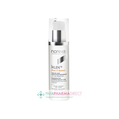 Noreva Iklen+ Pure C Reverse Soin de Jour Perfecteur Regénérant 40ml