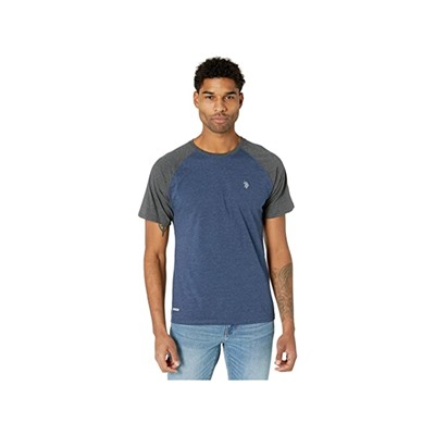 U.S. POLO ASSN. Color-Block Performance Top