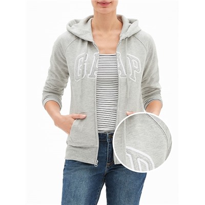Gap Logo Zip Hoodie