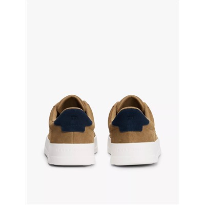Suede Court Sneaker