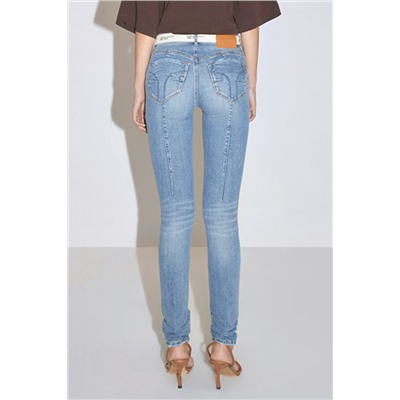 Vaquero slim fit Azul