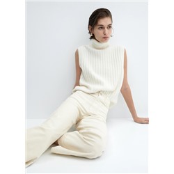 Pantalón culotte pana