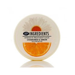 Маска для светлых волос «Ромашка и лимон» от Boots 400 мл / Boots Camomile Lemon hair mask 400 ml