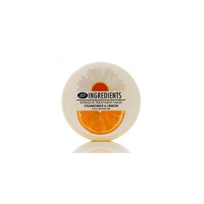 Маска для светлых волос «Ромашка и лимон» от Boots 400 мл / Boots Camomile Lemon hair mask 400 ml