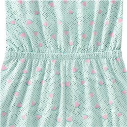 Mädchen Jumpsuit mit Allover-Print