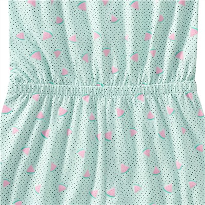 Mädchen Jumpsuit mit Allover-Print