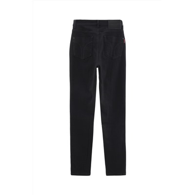 Vaquero skinny fit Negro