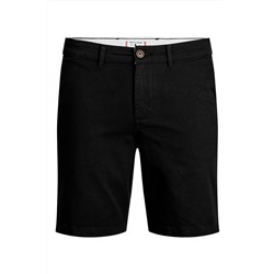 Bermudas vaqueras Negro