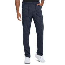Dickies Advance Men's Two-toned Twist Cargo Scrub Pants