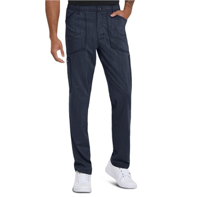 Dickies Advance Men's Two-toned Twist Cargo Scrub Pants