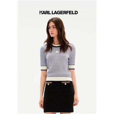Вязаная женская кофта Karl Lagerfel*d  ОРИГИНАЛ!