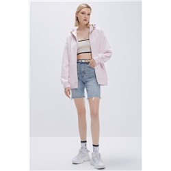 Sudadera con capucha Rosa claro