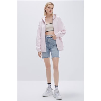 Sudadera con capucha Rosa claro