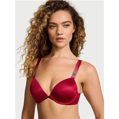 Very Sexy Scattered Shine Strap Push-Up Bra