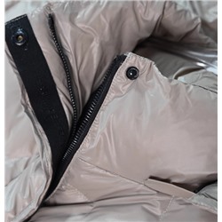 Женский стеганый пуховик средней длины с утиным пухом KARL LAGERFEL*D ОРИГИНАЛ! 😎