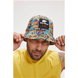 Bad Bear, Bi-face Cap Cider Sarı Unisex Şapka