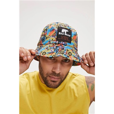 Bad Bear, Bi-face Cap Cider Sarı Unisex Şapka