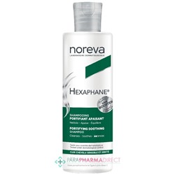 Noreva Hexaphane - Shampooing Fortifiant Apaisant - Cuir Chevelu Sensible et Irrité 250ml