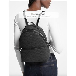 MICHAEL KORS OUTLET Sheila Medium Signature Logo Backpack