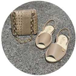 AB.ZAPATOS · 320-8 PC · taupe+Pelle 306 CADENA COCO (300) АКЦИЯ