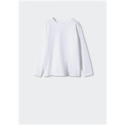 Camiseta manga larga -  Niño | MANGO OUTLET España