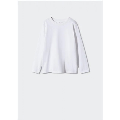 Camiseta manga larga -  Niño | MANGO OUTLET España