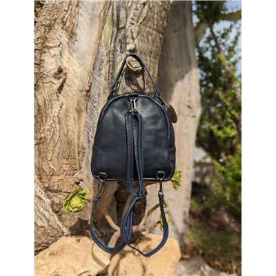 Ab. Zapatos 1619/2 New R · ANTRACITA+AB.Z · Pelle · mochila 421 (650) marino АКЦИЯ