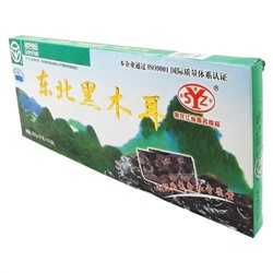 NORTHEM UNION Dried black wood mushrooms Грибы сушеные черные древесные 1шт