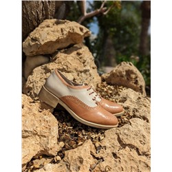 BDA · 6180 Cuero+Ab.Zapatos PELLE Helena (310) СВЕТЛО-КОРИЧНЕВЫЙ АКЦИЯ