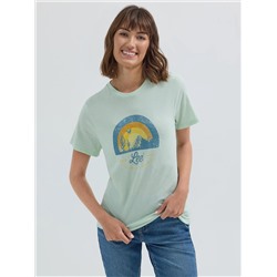 Women's Desert Sunset Graphic Tee