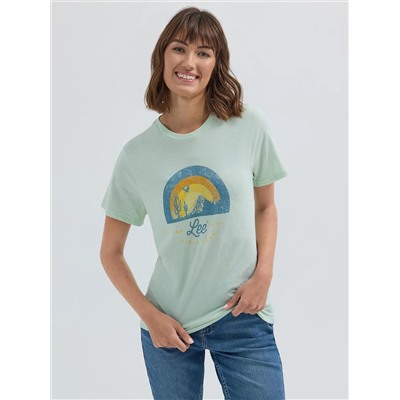 Women's Desert Sunset Graphic Tee