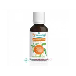 Puressentiel Huile Végétale Amande Douce BIO 50 ml
