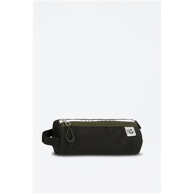 Estuche Luca Negro y caqui