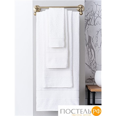 Полотенце Arya Однотонное 70X140 Miranda Soft Белый