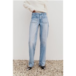 Z1975 HIGH-WAIST BOOT-CUT JEANS