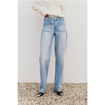 Z1975 HIGH-WAIST BOOT-CUT JEANS