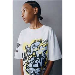 CAMISETA GRAFFITI