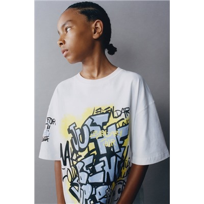 CAMISETA GRAFFITI