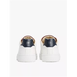 Leather Cupsole Sneaker
