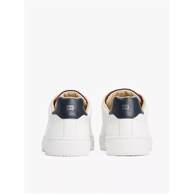 Leather Cupsole Sneaker
