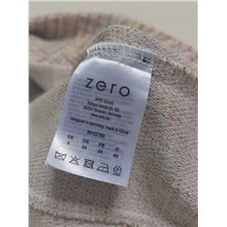 Укороченный приталенный твидовый пиджак Zer*o. Вещи из этого магазина приходят со срезанными бирками