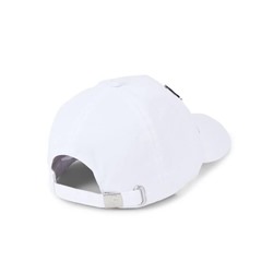 Karl Lagerfeld Paris Logo Charm Baseball Cap